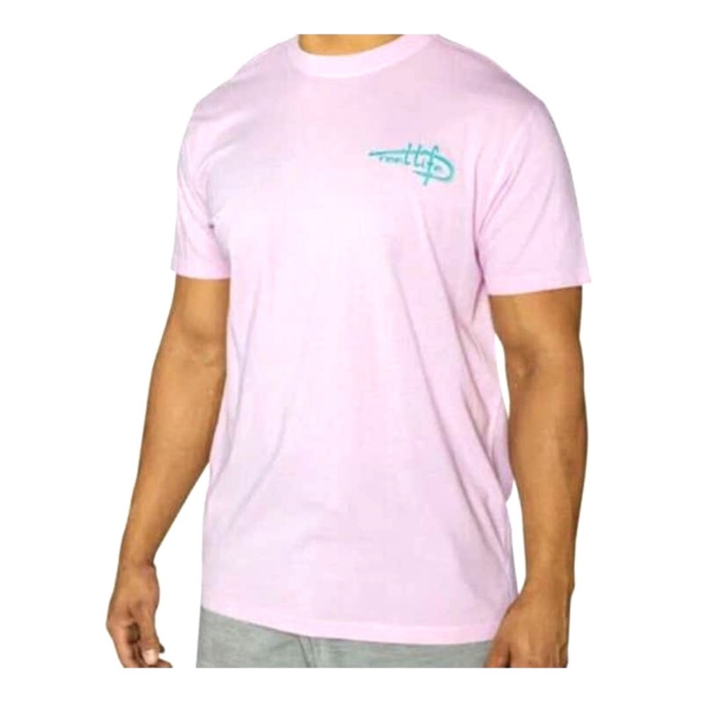 Reel Life Winsome Orchid Tee - Size Medium